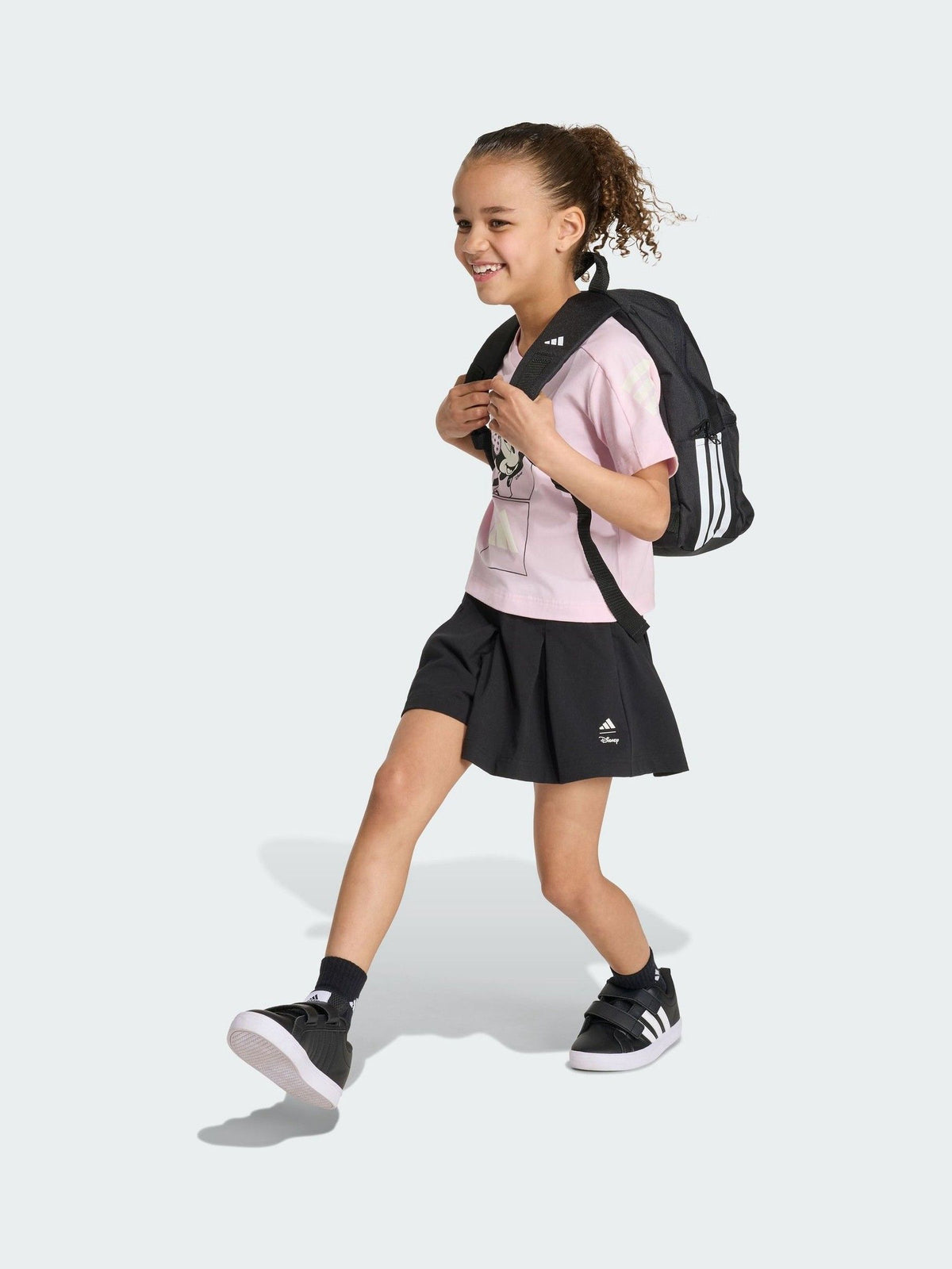 adidas Pink Adidas Disney Minnie Mouse T-Shirt and Skirt Set - image 3