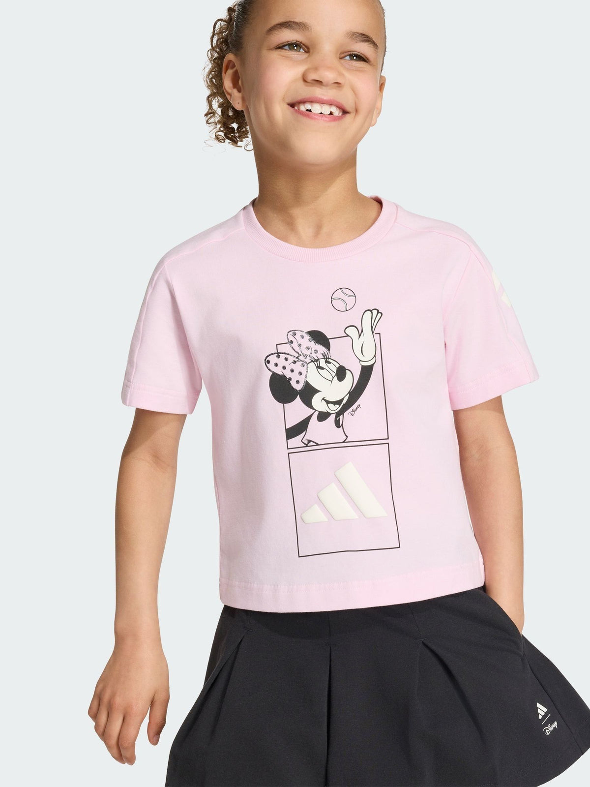 adidas Pink Adidas Disney Minnie Mouse T-Shirt and Skirt Set - image 4