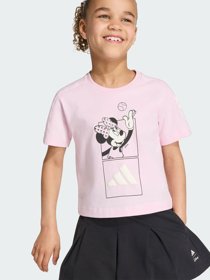 adidas Pink Adidas Disney Minnie Mouse T-Shirt and Skirt Set - image 4