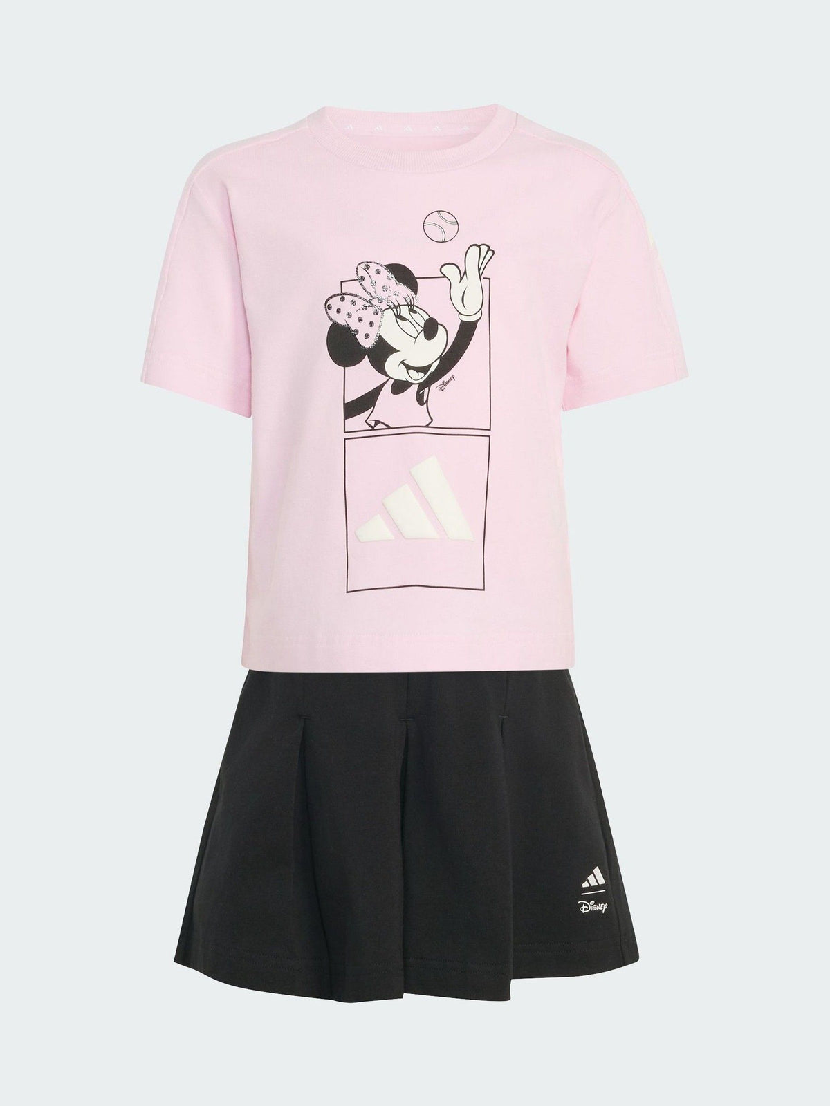 adidas Pink Adidas Disney Minnie Mouse T-Shirt and Skirt Set - image 6