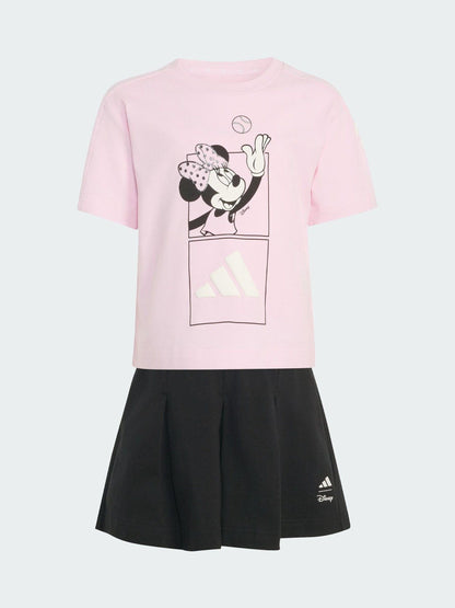 adidas Pink Adidas Disney Minnie Mouse T-Shirt and Skirt Set - image 6