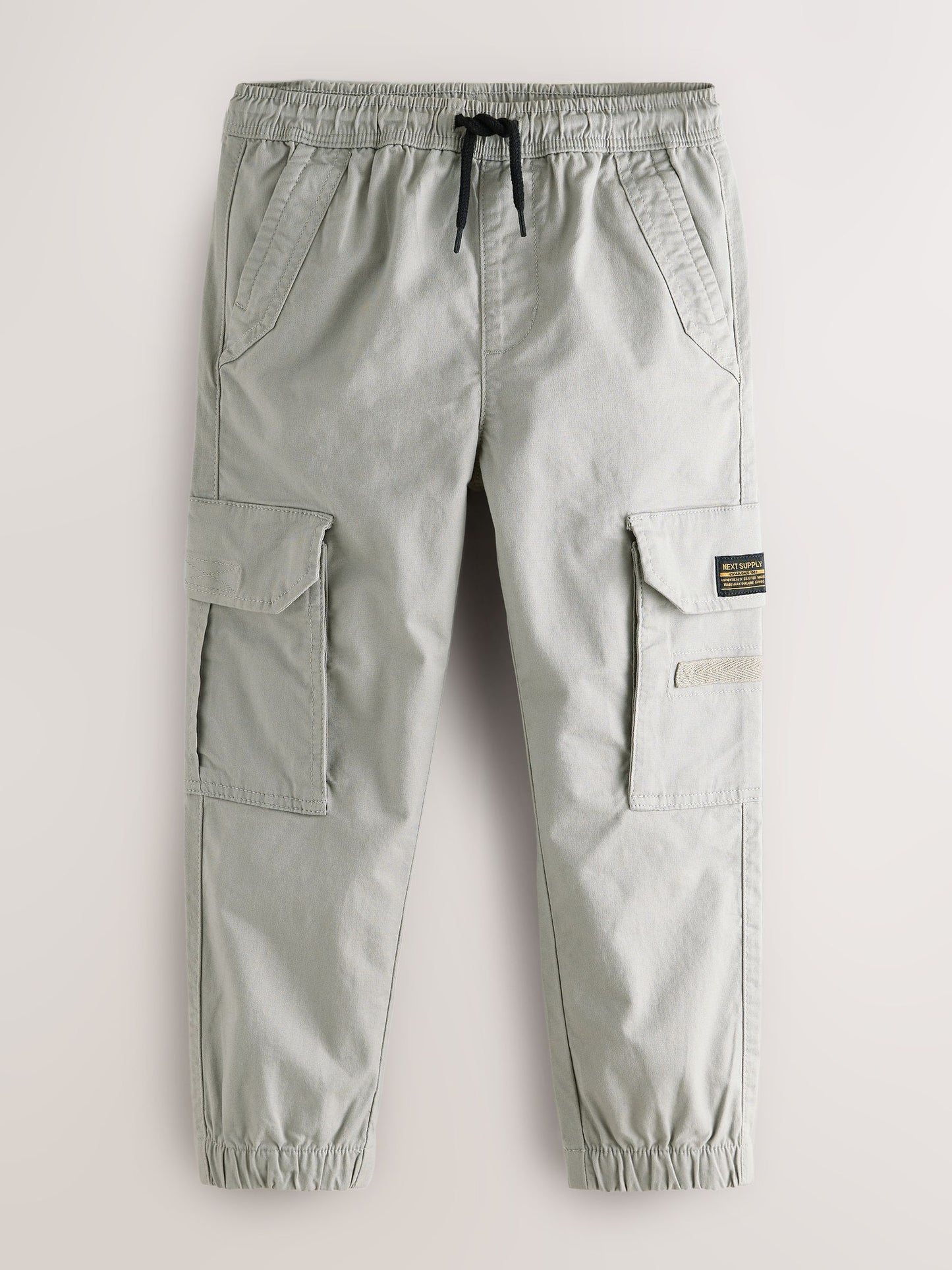 Dsiney Kidz - Grey Loose Fit Cargo Trousers (3-16yrs) image 1