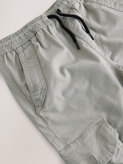 Dsiney Kidz - Grey Loose Fit Cargo Trousers (3-16yrs) image 4