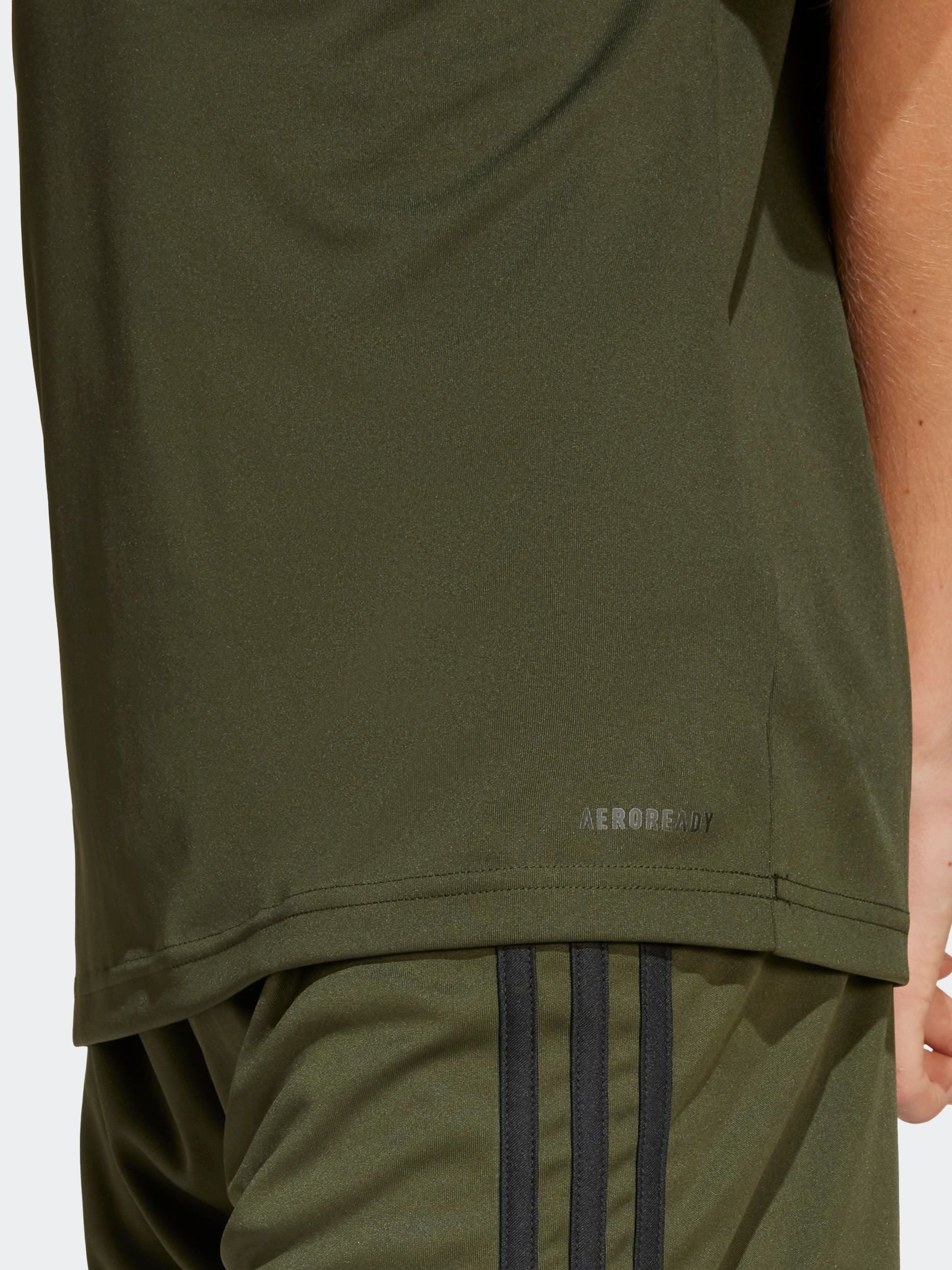Dsiney Kidz - adidas Khaki Green Squadra 25 Kids Jersey image 5
