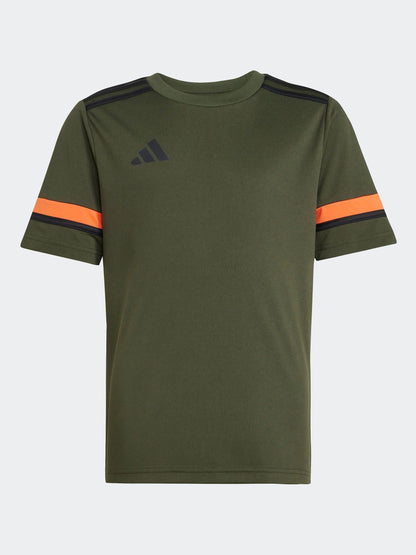 Dsiney Kidz - adidas Khaki Green Squadra 25 Kids Jersey image 6