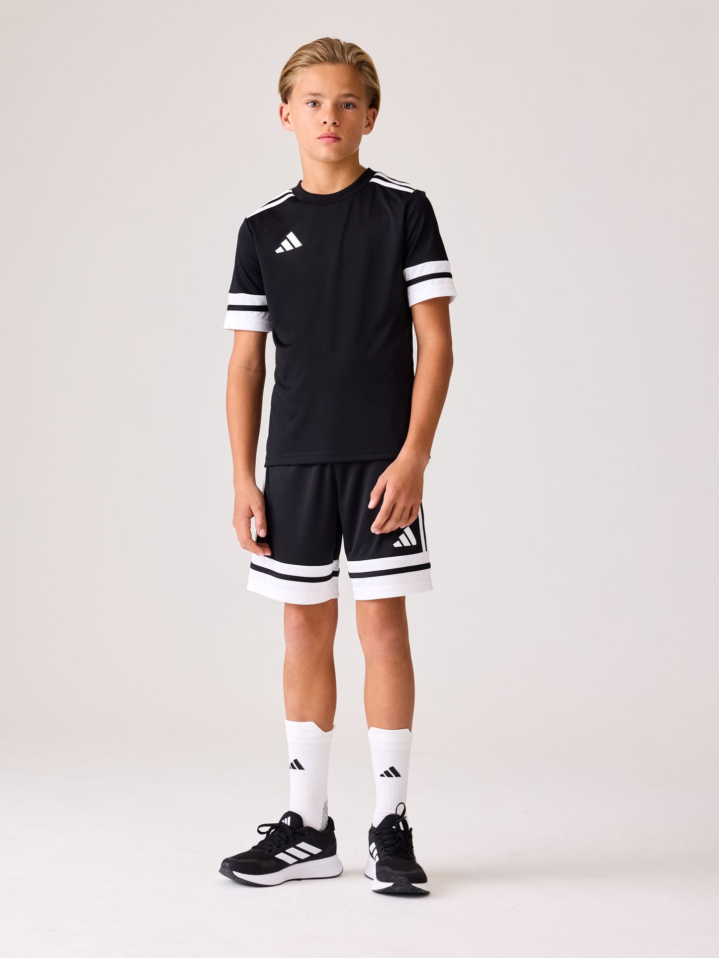Dsiney Kidz - adidas Black/White Squadra 25 Kids Jersey image 1