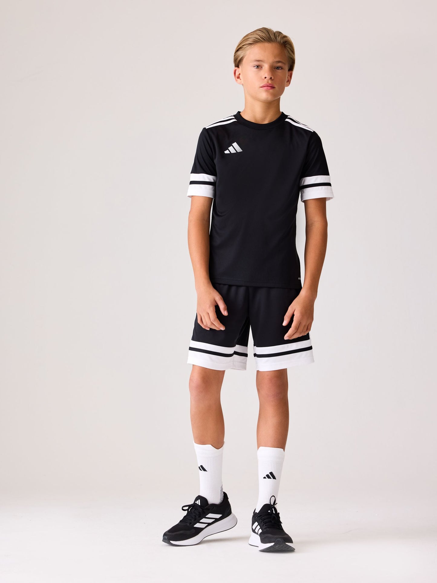 Dsiney Kidz - adidas Black/White Squadra 25 Kids Jersey image 2