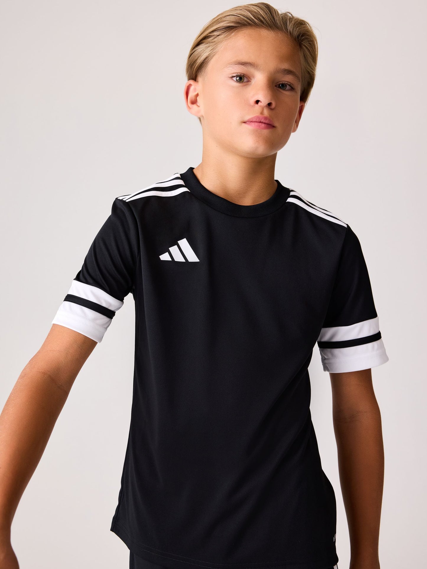 Dsiney Kidz - adidas Black/White Squadra 25 Kids Jersey image 3