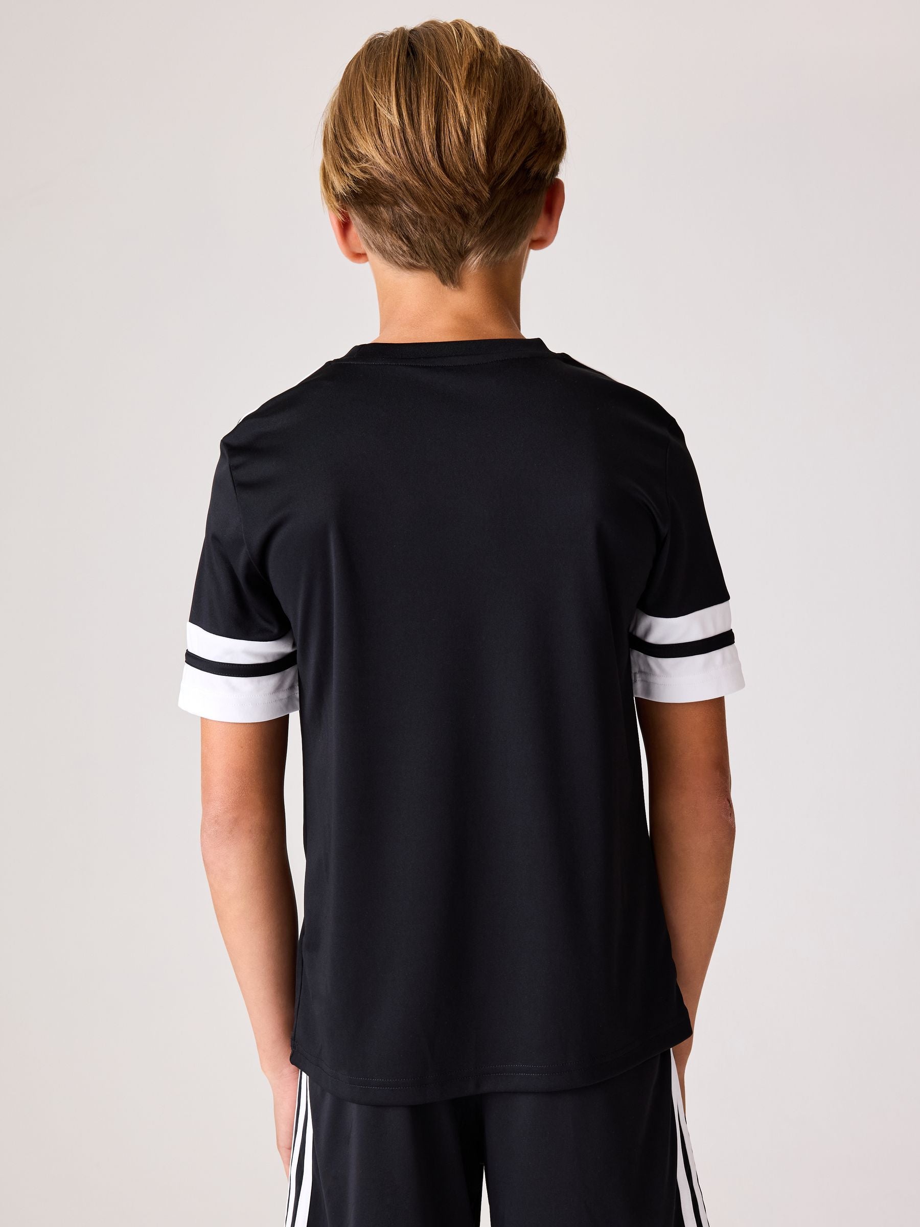 Dsiney Kidz - adidas Black/White Squadra 25 Kids Jersey image 4