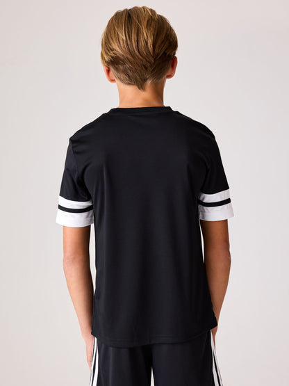Dsiney Kidz - adidas Black/White Squadra 25 Kids Jersey image 4