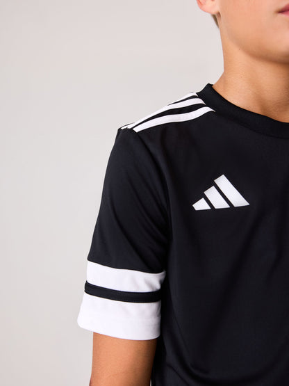 Dsiney Kidz - adidas Black/White Squadra 25 Kids Jersey image 6