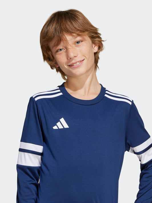 Dsiney Kidz - adidas Blue Squadra 25 Long Sleeve Kids Football shirt image 2
