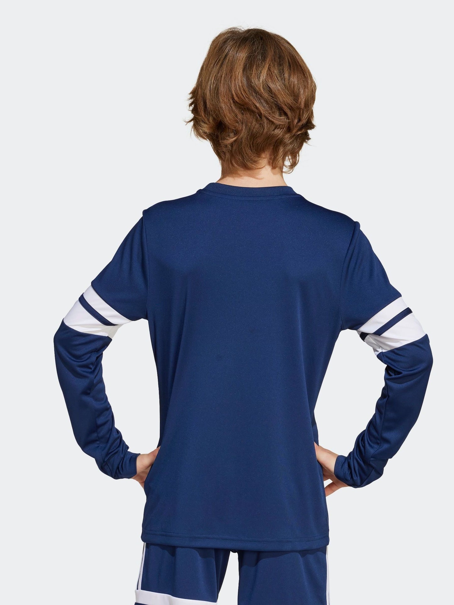 Dsiney Kidz - adidas Blue Squadra 25 Long Sleeve Kids Football shirt image 3