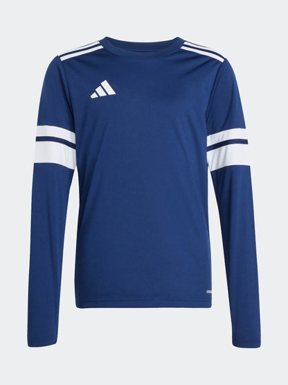 Dsiney Kidz - adidas Blue Squadra 25 Long Sleeve Kids Football shirt image 5