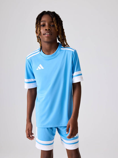 Dsiney Kidz - adidas Light Blue Squadra 25 Kids Jersey image 1