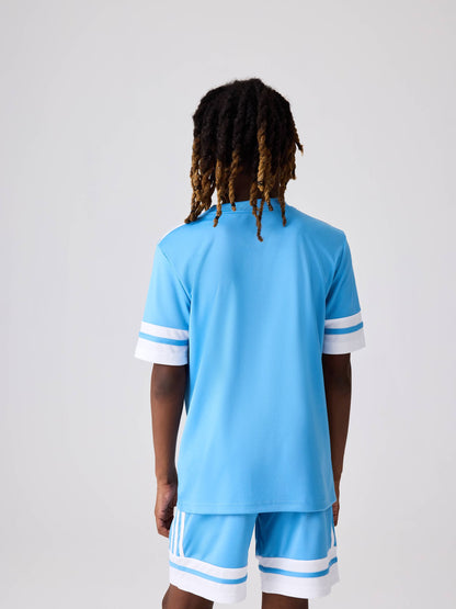 Dsiney Kidz - adidas Light Blue Squadra 25 Kids Jersey image 2