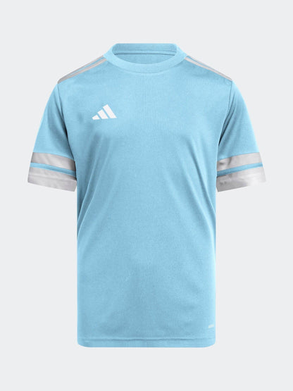 Dsiney Kidz - adidas Light Blue Squadra 25 Kids Jersey image 4