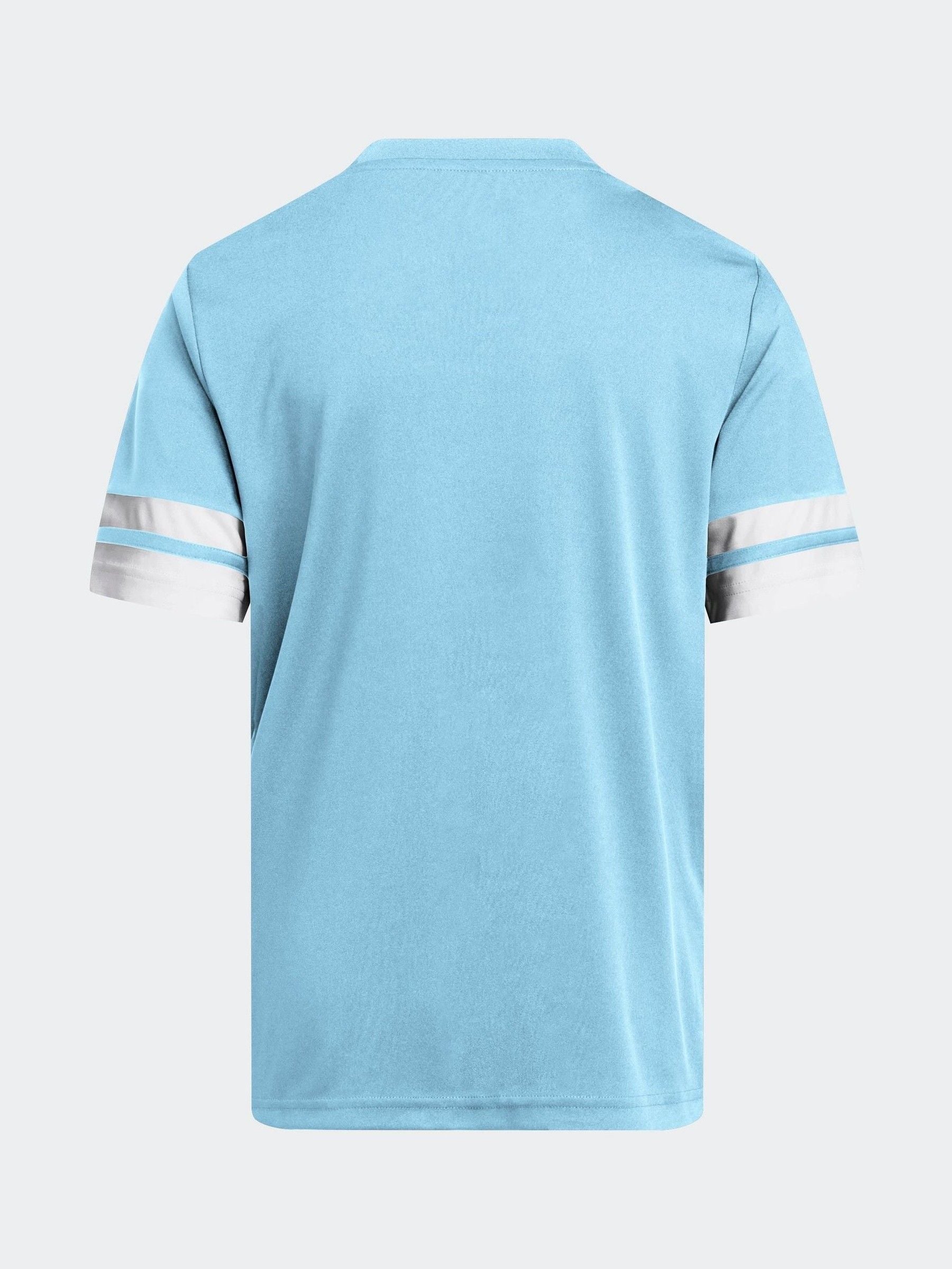 Dsiney Kidz - adidas Light Blue Squadra 25 Kids Jersey image 5