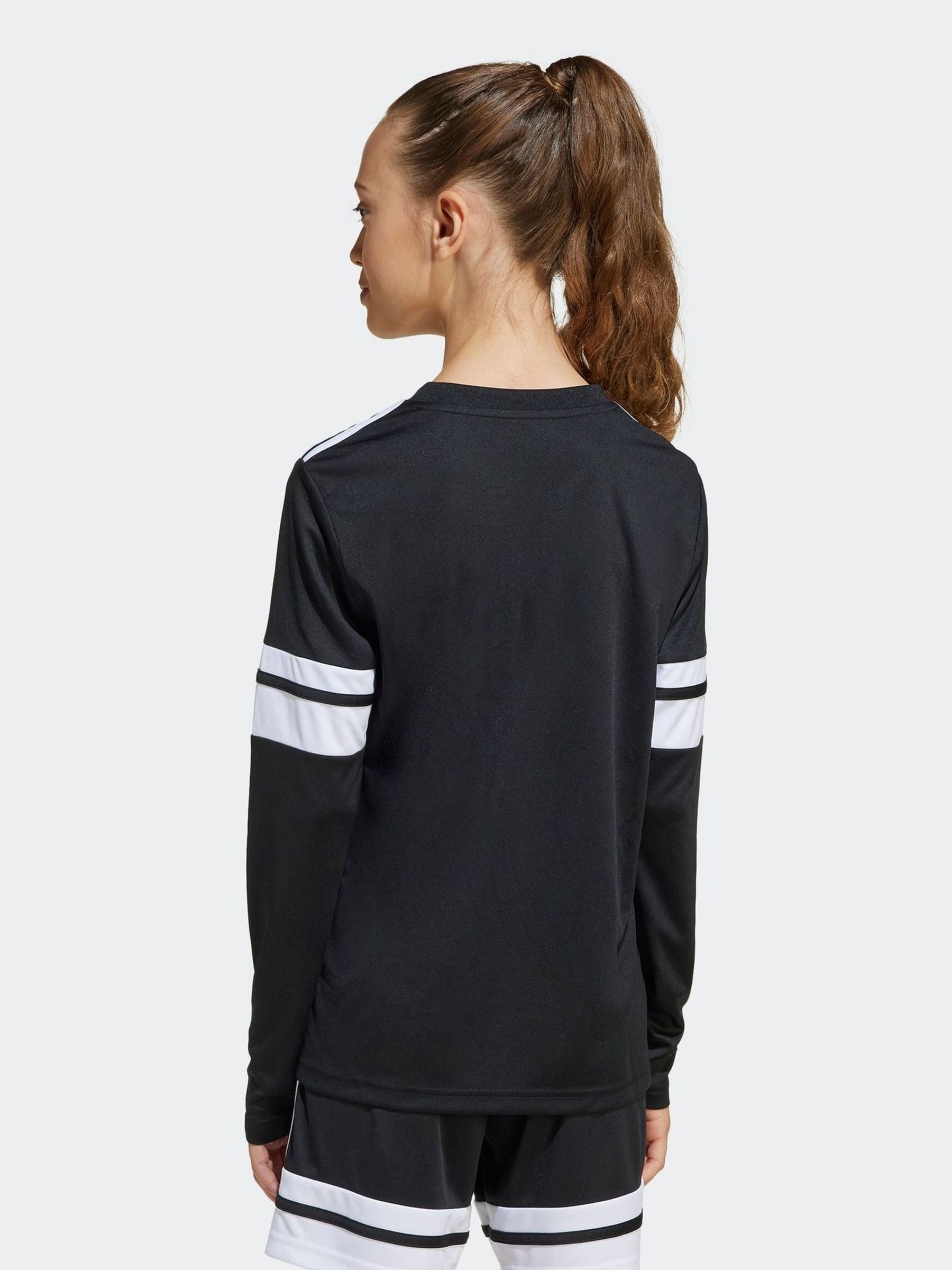 Dsiney Kidz - adidas Black Squadra 25 Long Sleeve Kids Football shirt image 2