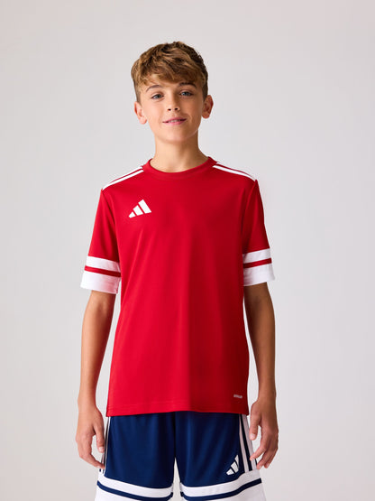 Dsiney Kidz - adidas Red Squadra 25 Kids Jersey image 1