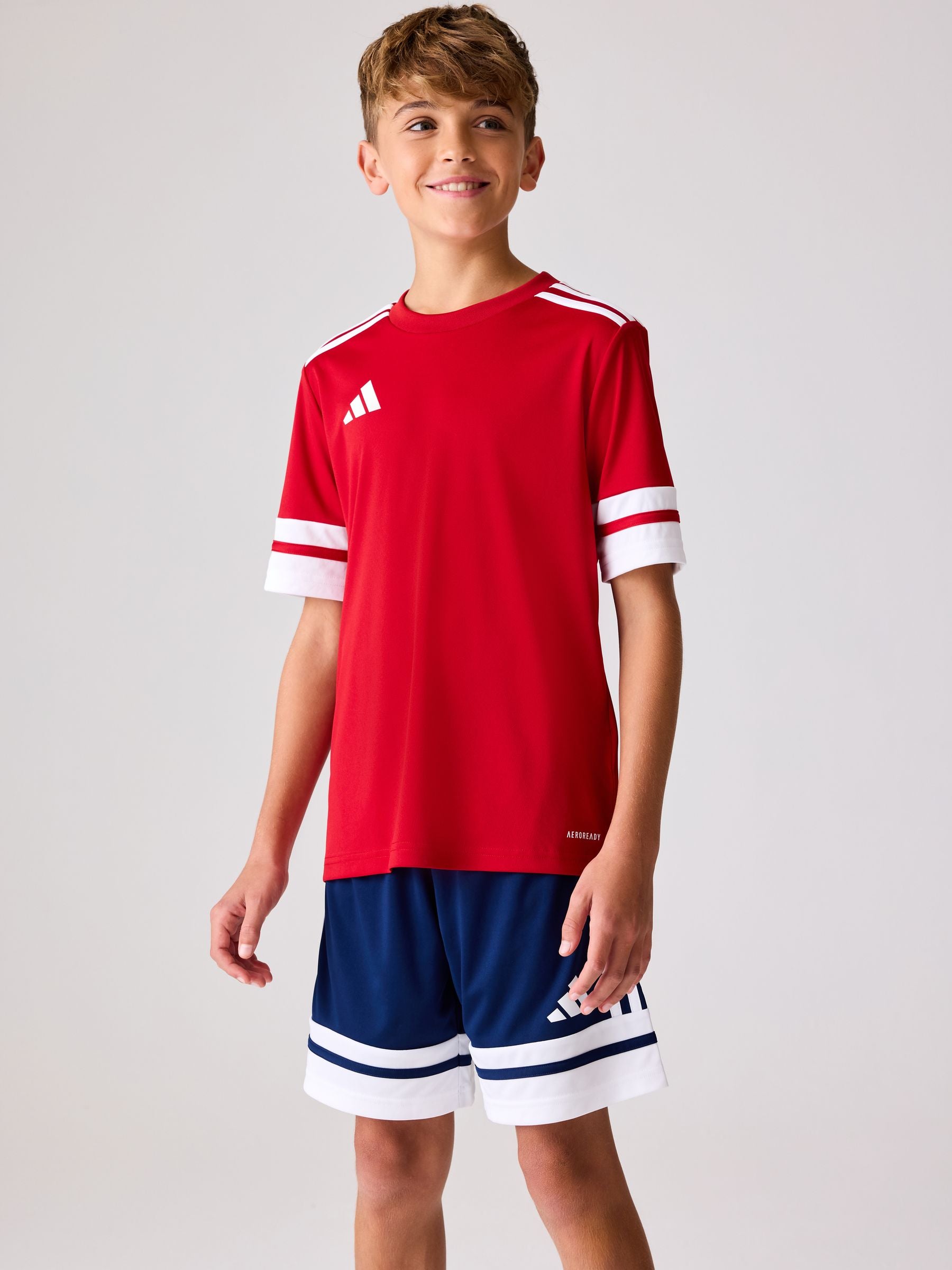 Dsiney Kidz - adidas Red Squadra 25 Kids Jersey image 3