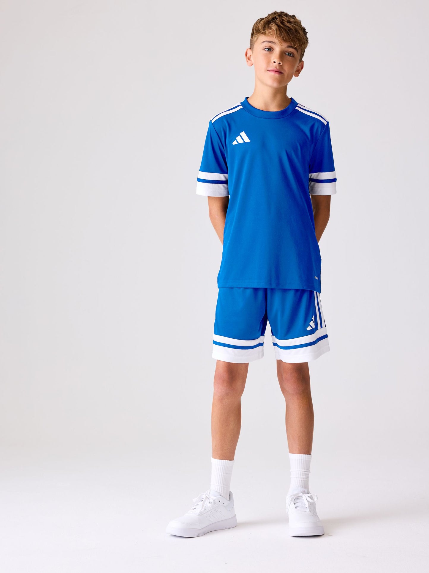 Dsiney Kidz - adidas Blue Dark Squadra 25 Kids Jersey image 1