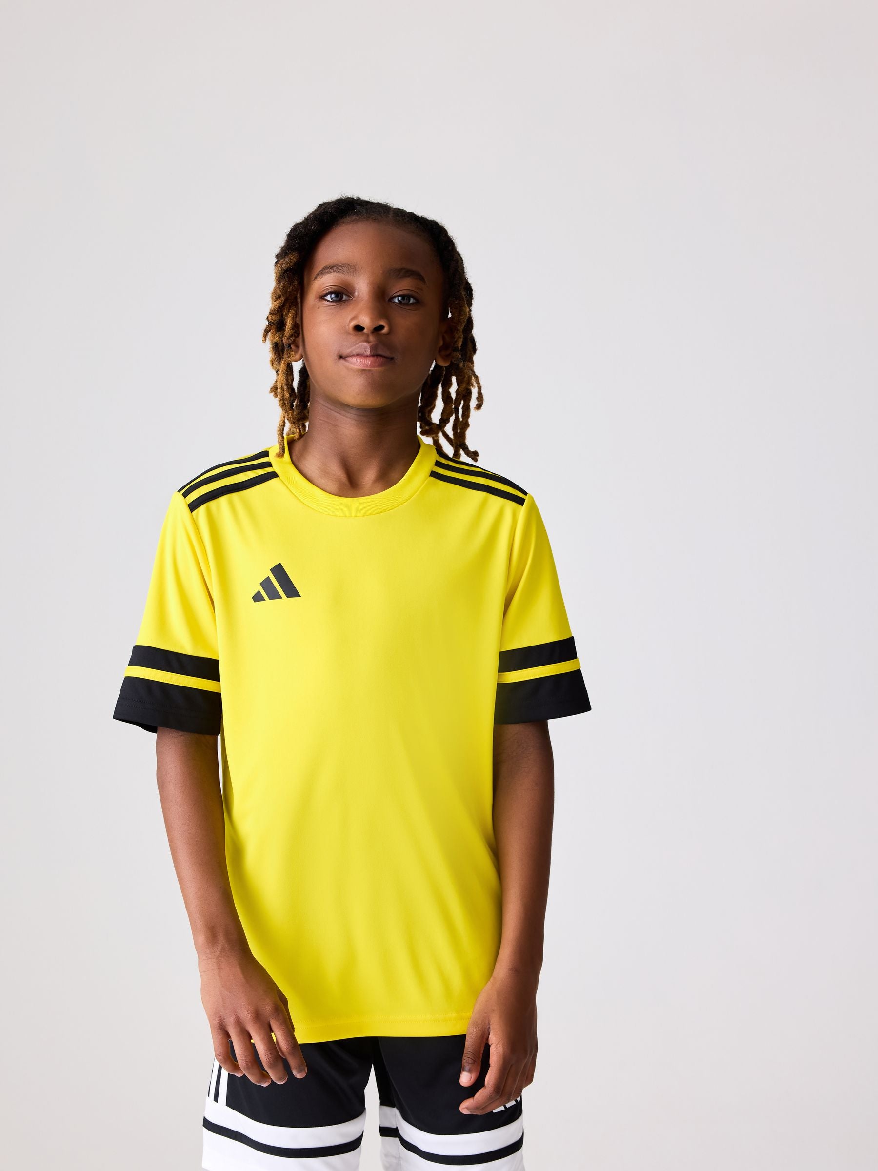Dsiney Kidz - adidas Yellow Squadra 25 Kids Jersey image 1