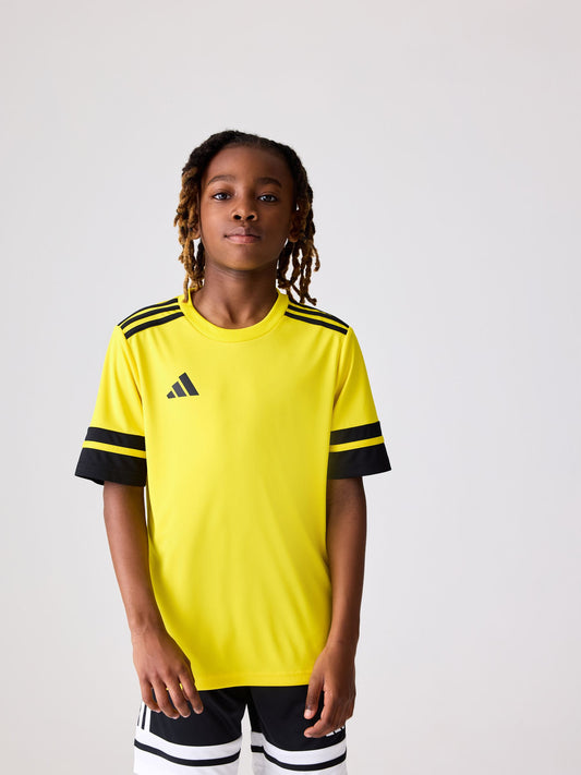 Dsiney Kidz - adidas Yellow Squadra 25 Kids Jersey image 1