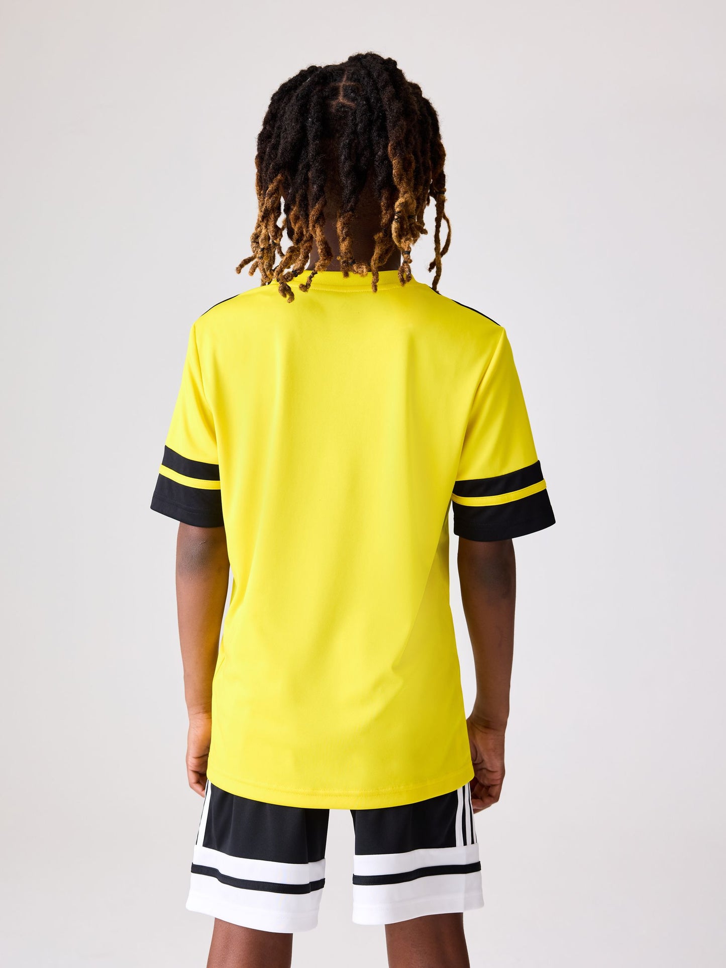 Dsiney Kidz - adidas Yellow Squadra 25 Kids Jersey image 2