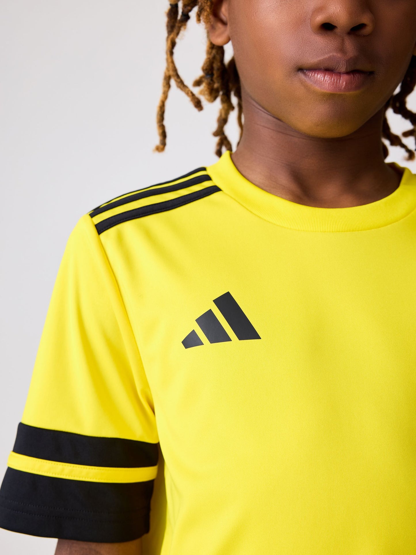 Dsiney Kidz - adidas Yellow Squadra 25 Kids Jersey image 3