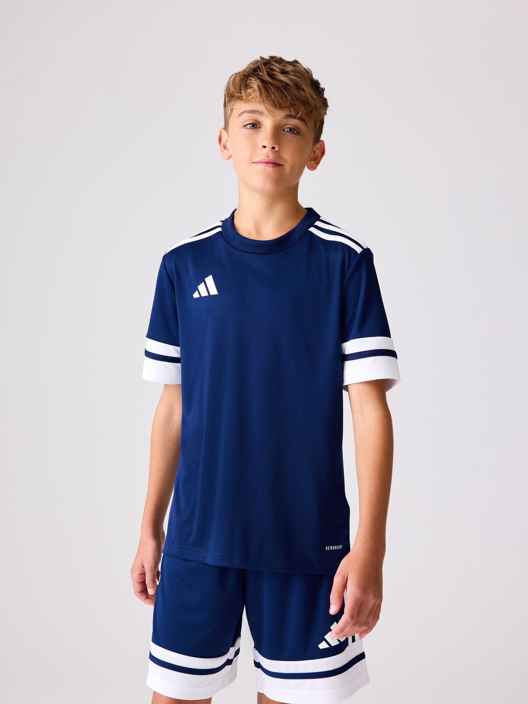 Dsiney Kidz - adidas Navy Squadra 25 Kids Jersey image 1