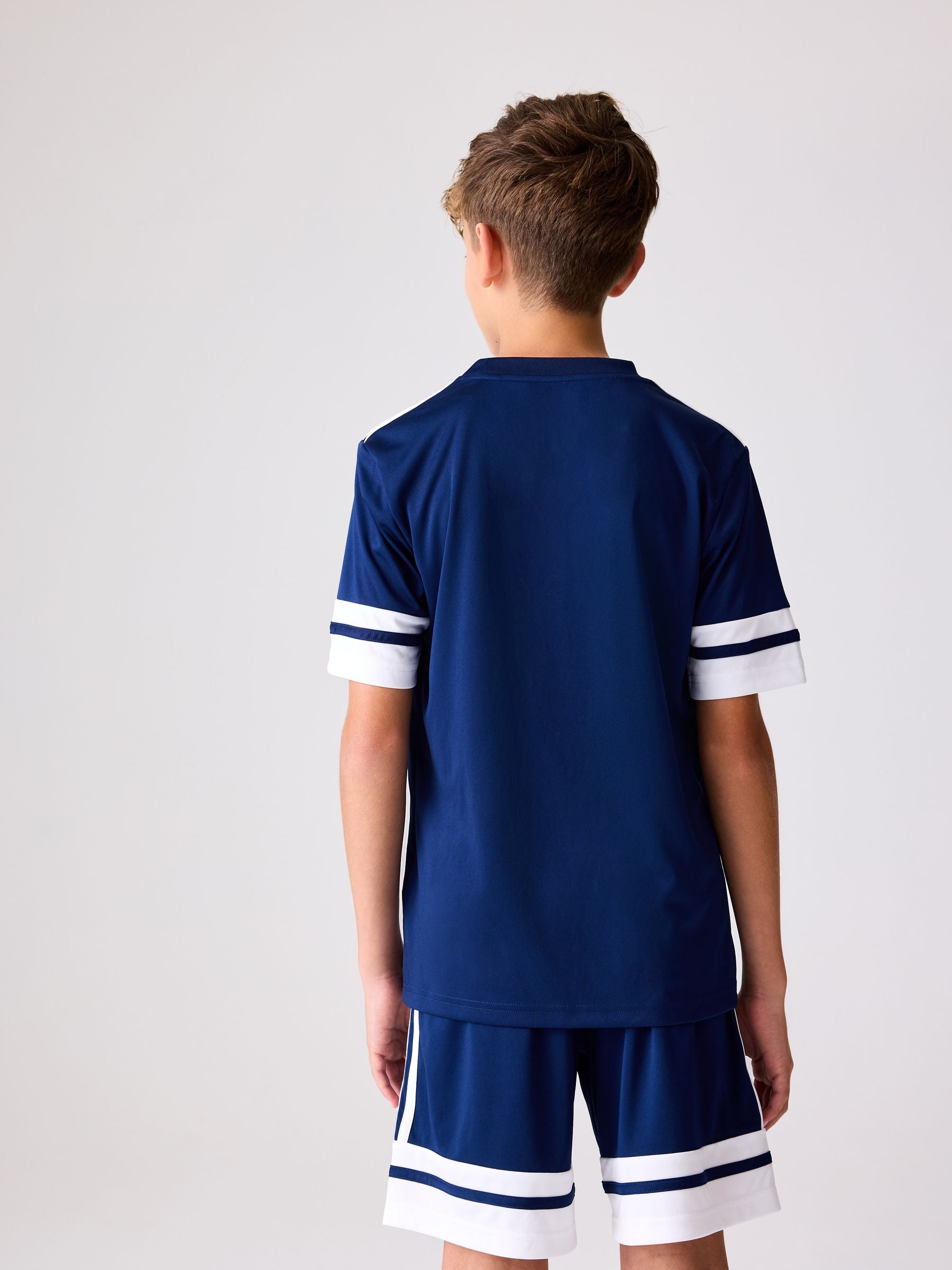 Dsiney Kidz - adidas Navy Squadra 25 Kids Jersey image 2
