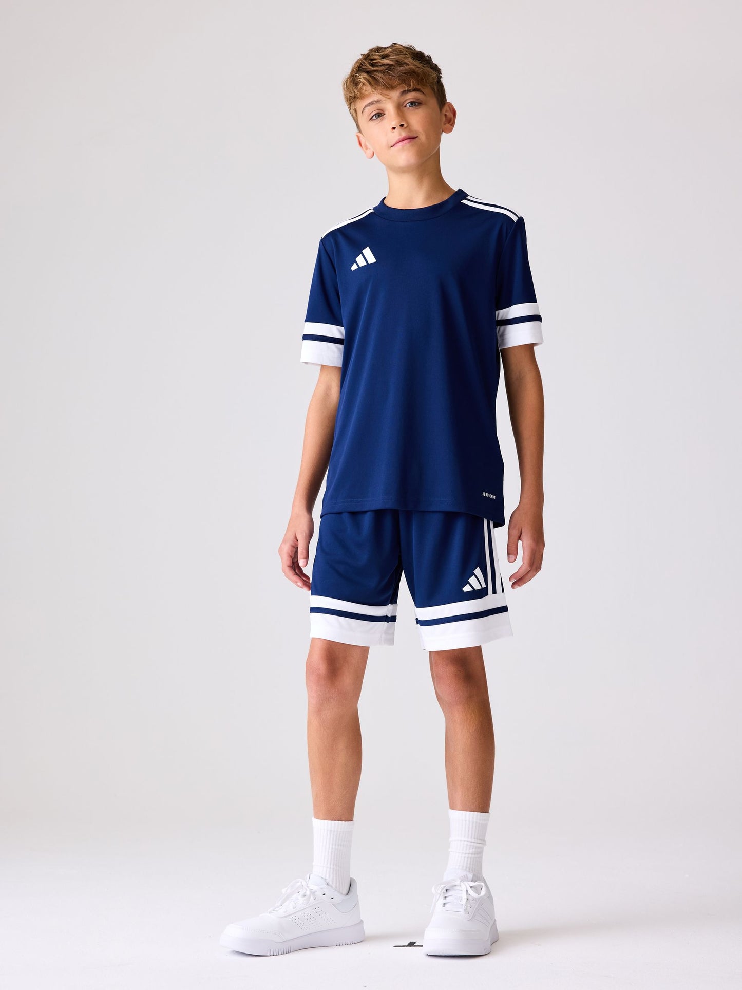 Dsiney Kidz - adidas Navy Squadra 25 Kids Jersey image 3