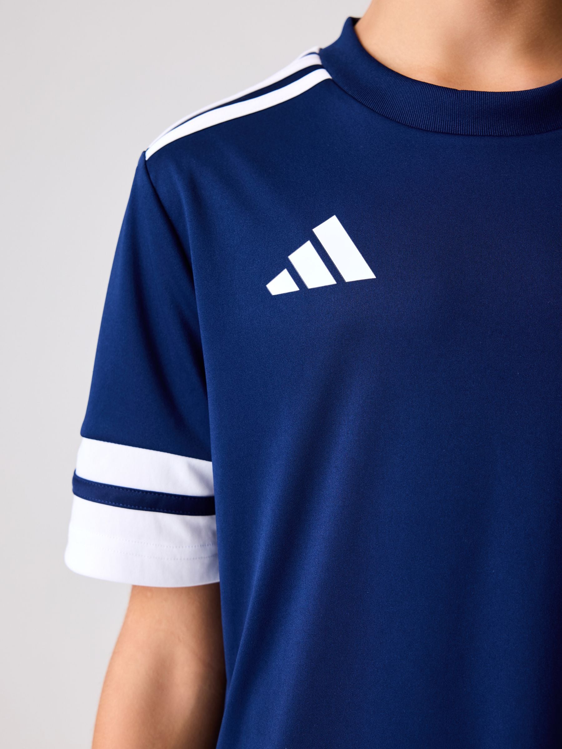 Dsiney Kidz - adidas Navy Squadra 25 Kids Jersey image 4