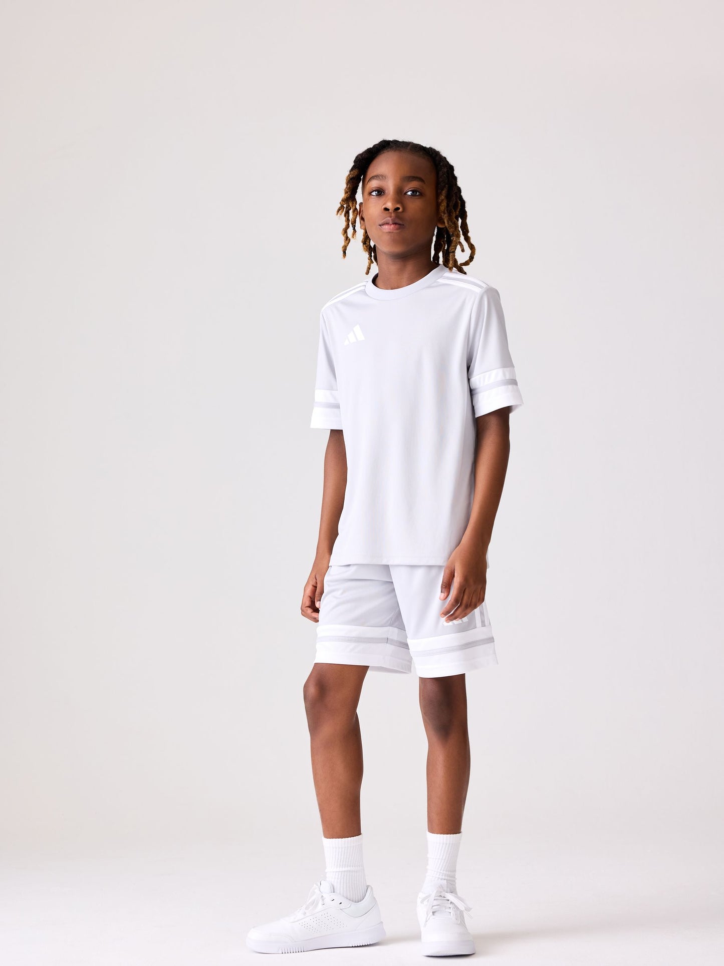 Dsiney Kidz - adidas Grey Squadra 25 Kids Jersey image 2