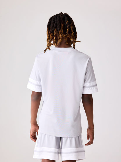 Dsiney Kidz - adidas Grey Squadra 25 Kids Jersey image 3