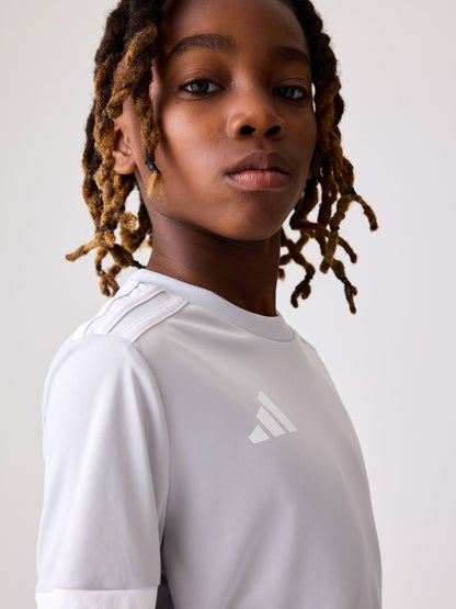 Dsiney Kidz - adidas Grey Squadra 25 Kids Jersey image 4