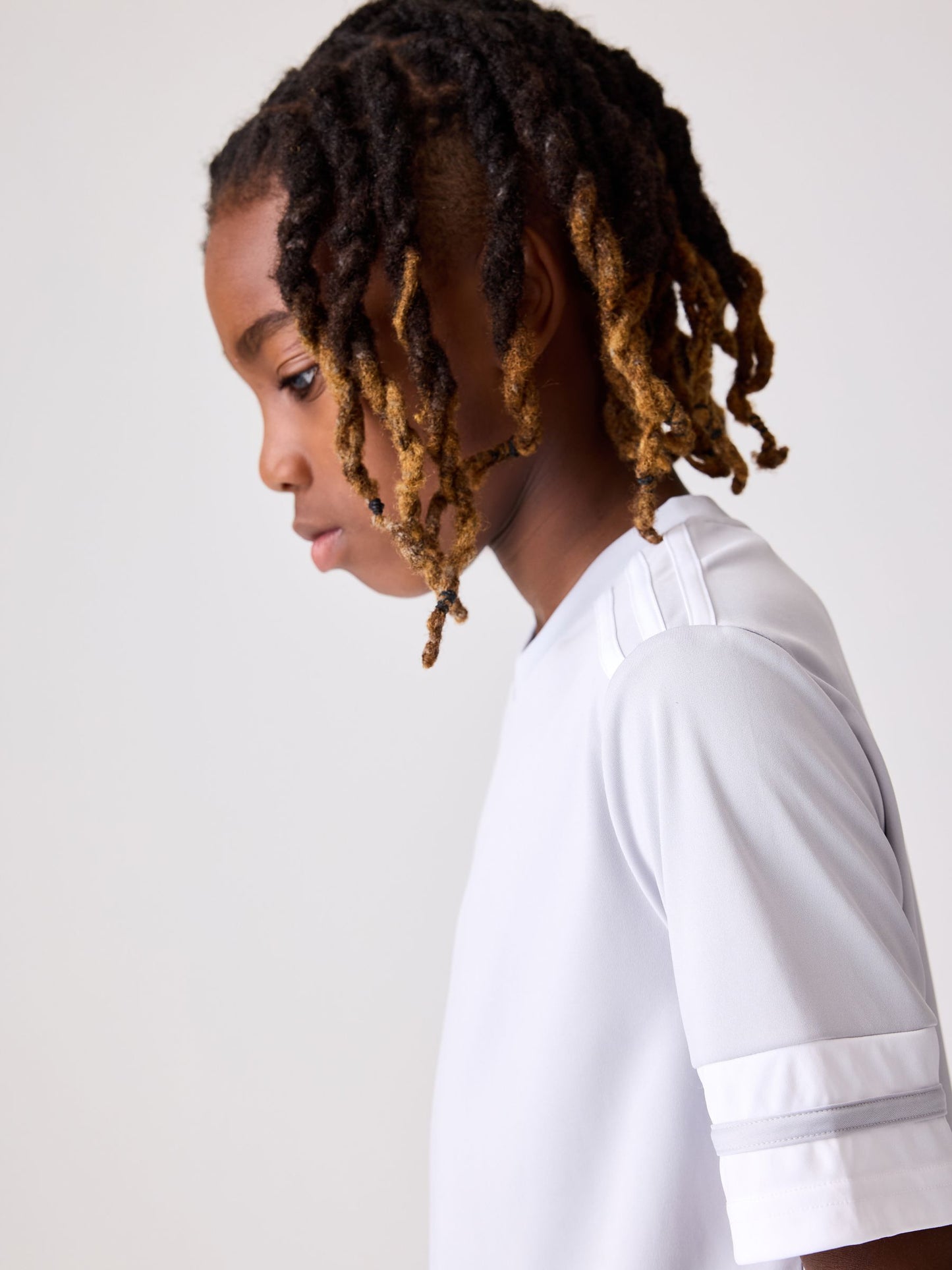 Dsiney Kidz - adidas Grey Squadra 25 Kids Jersey image 5