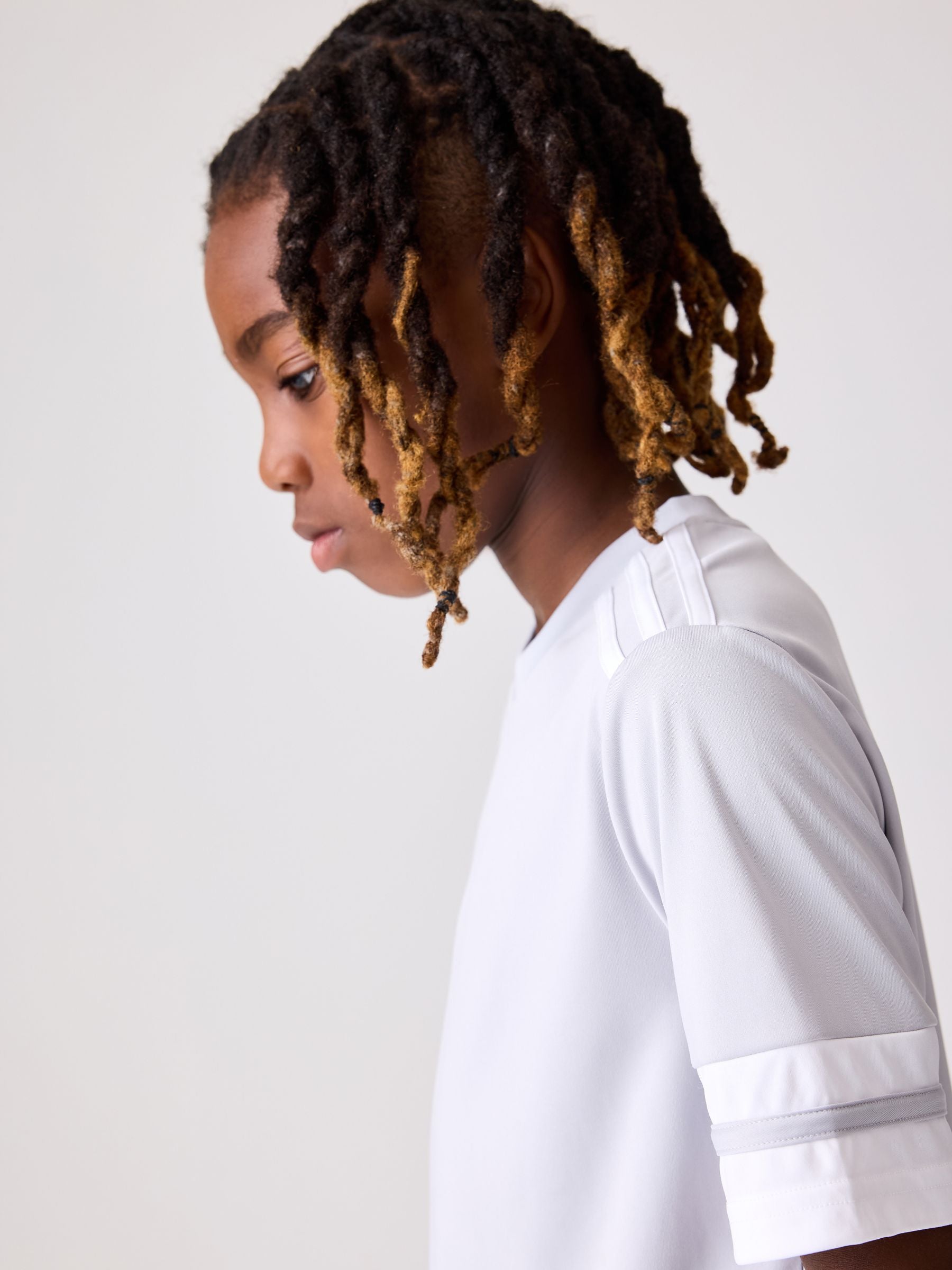 Dsiney Kidz - adidas Grey Squadra 25 Kids Jersey image 5