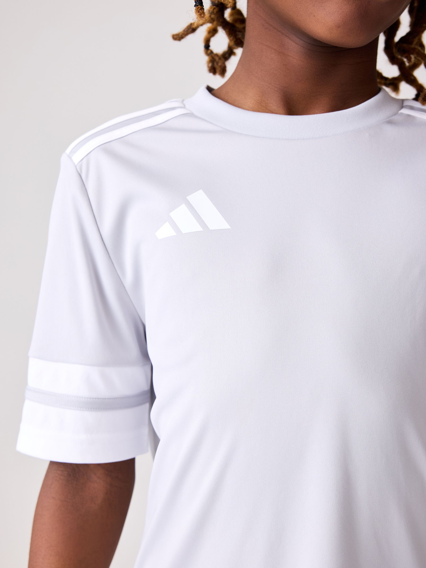 Dsiney Kidz - adidas Grey Squadra 25 Kids Jersey image 6