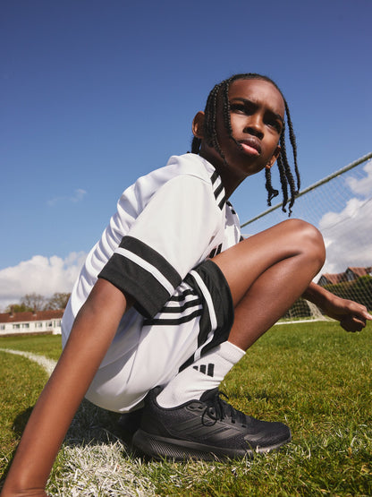 Dsiney Kidz - adidas White/Black Squadra 25 Kids Jersey image 2