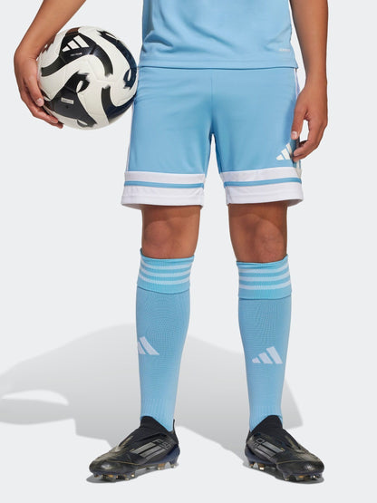 Dsiney Kidz - adidas Light Blue Squadra 25 Kids Shorts image 1