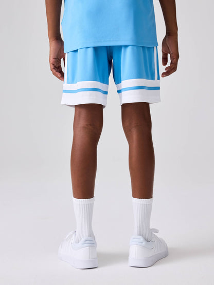 Dsiney Kidz - adidas Light Blue Squadra 25 Kids Shorts image 3