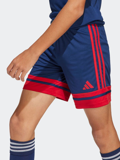 Dsiney Kidz - adidas Navy/Red Squadra 25 Kids Shorts image 1