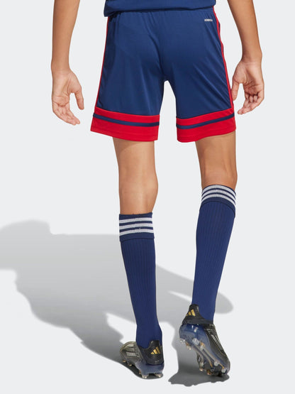 Dsiney Kidz - adidas Navy/Red Squadra 25 Kids Shorts image 3