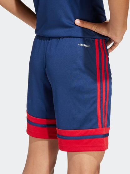Dsiney Kidz - adidas Navy/Red Squadra 25 Kids Shorts image 4