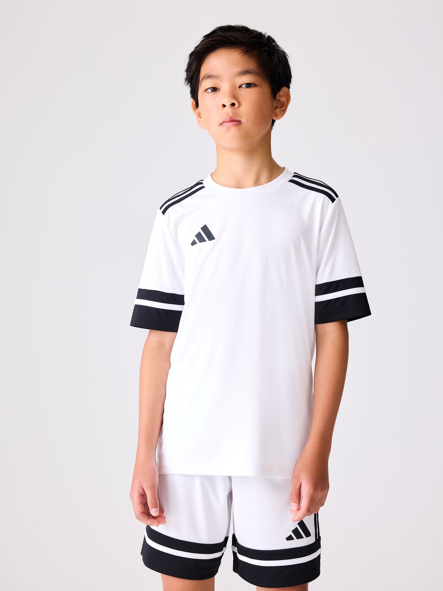 Dsiney Kidz - adidas White Squadra 25 Kids Shorts image 1