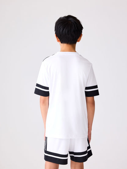 Dsiney Kidz - adidas White Squadra 25 Kids Shorts image 2