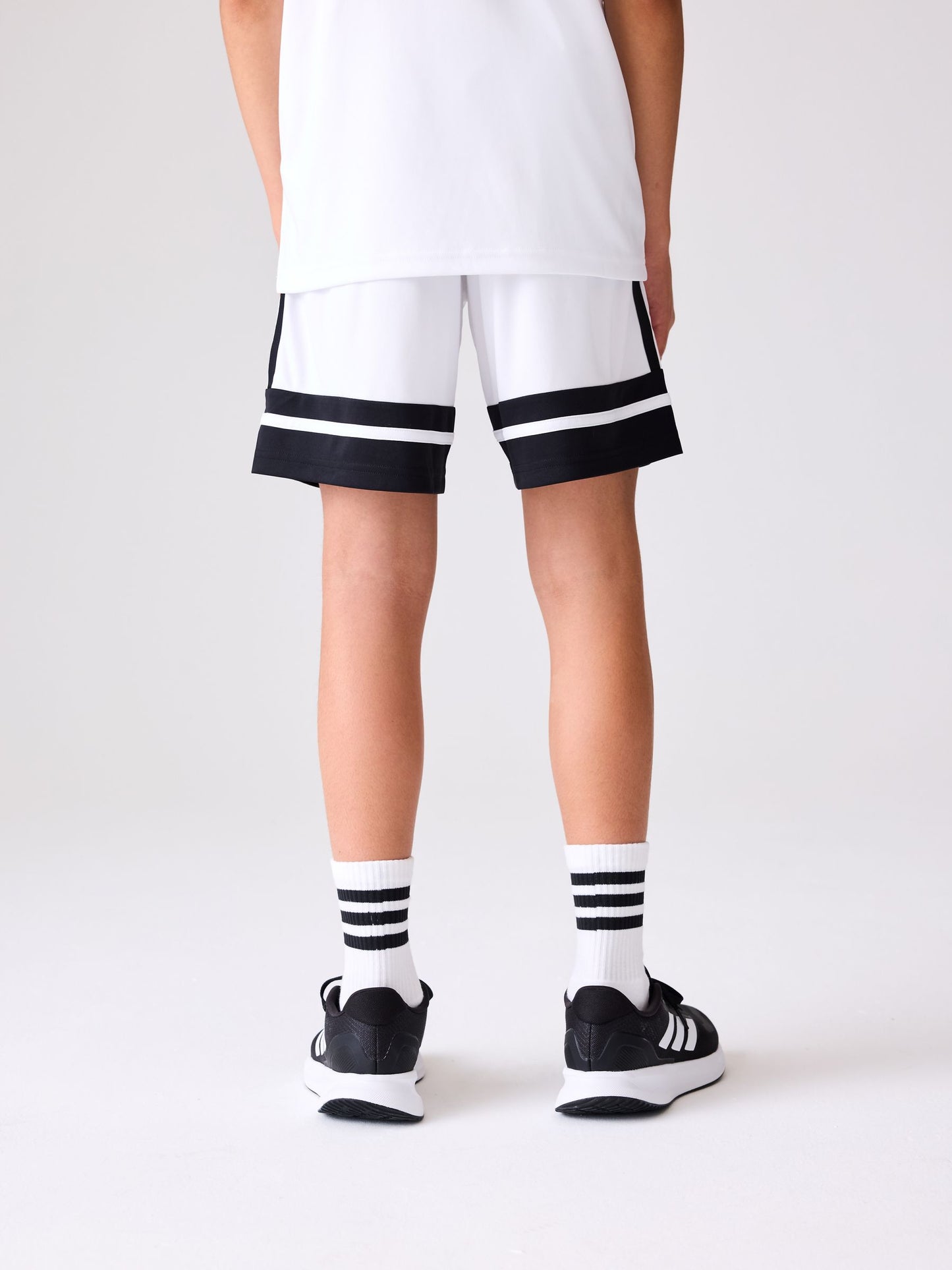 Dsiney Kidz - adidas White Squadra 25 Kids Shorts image 4