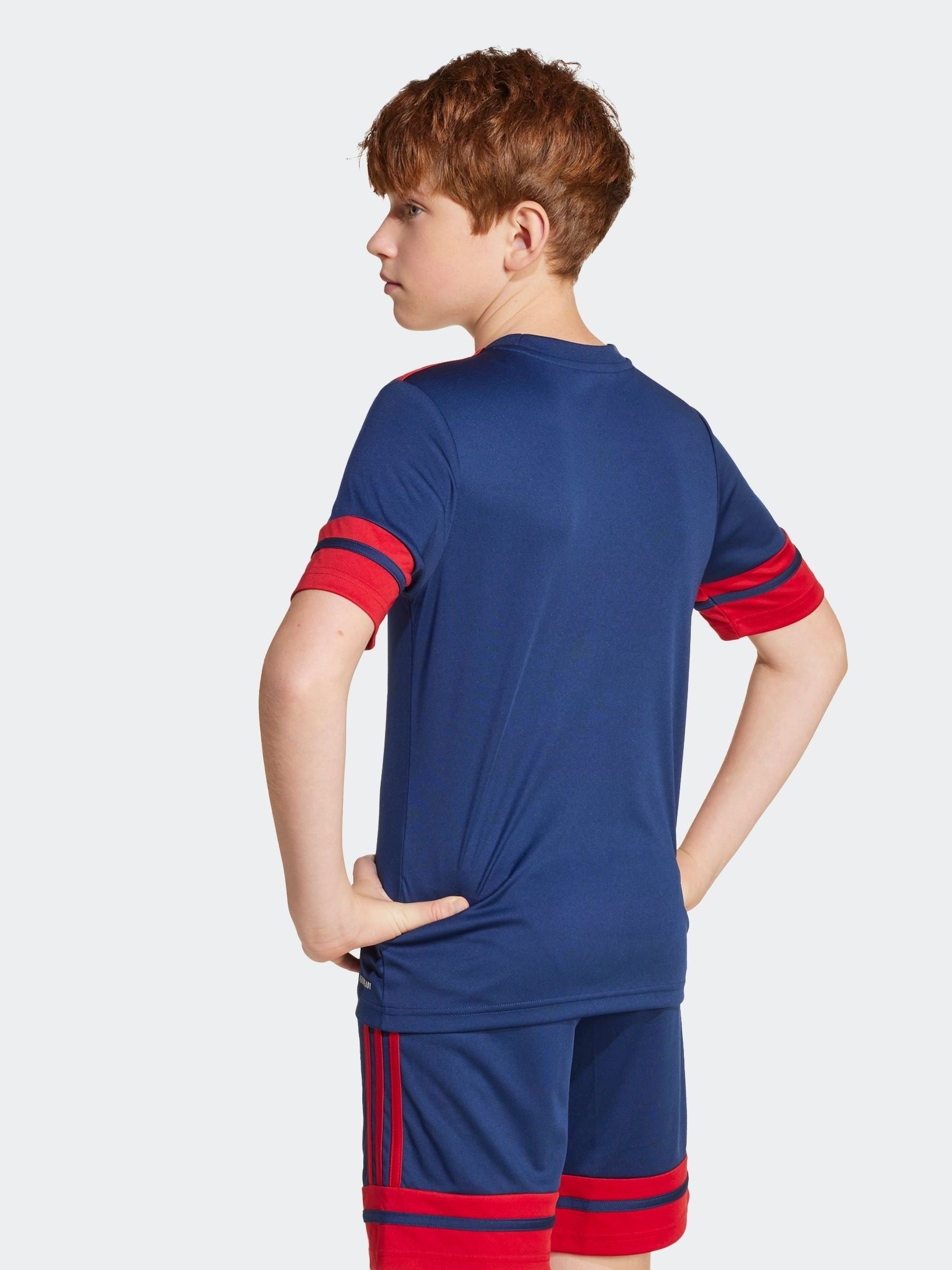 Dsiney Kidz - adidas Blue Sky Squadra 25 Kids Jersey image 2
